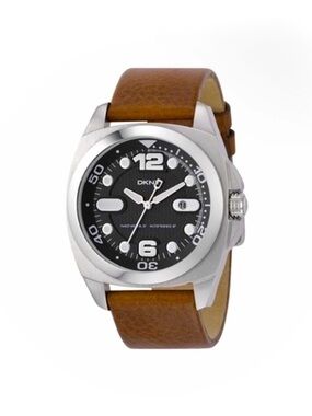 DKNY Lg Face Leather Band NY1434